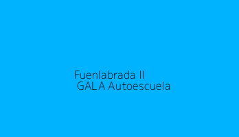 Fuenlabrada II | GALA Autoescuela